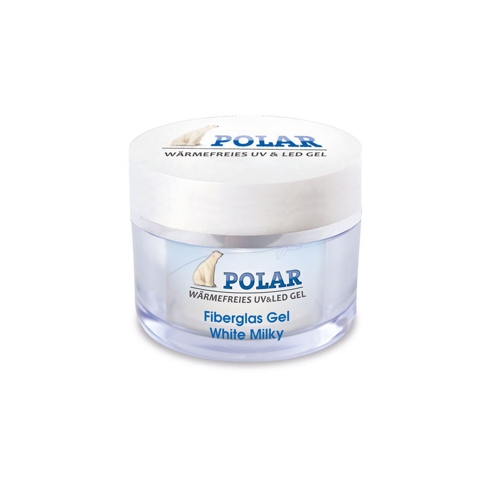 Fiberglas Gel white milky 25ml