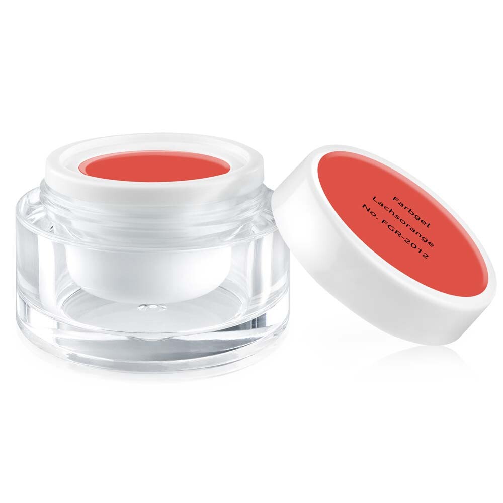 Premium Farbgel Five Stars Lachsorange
