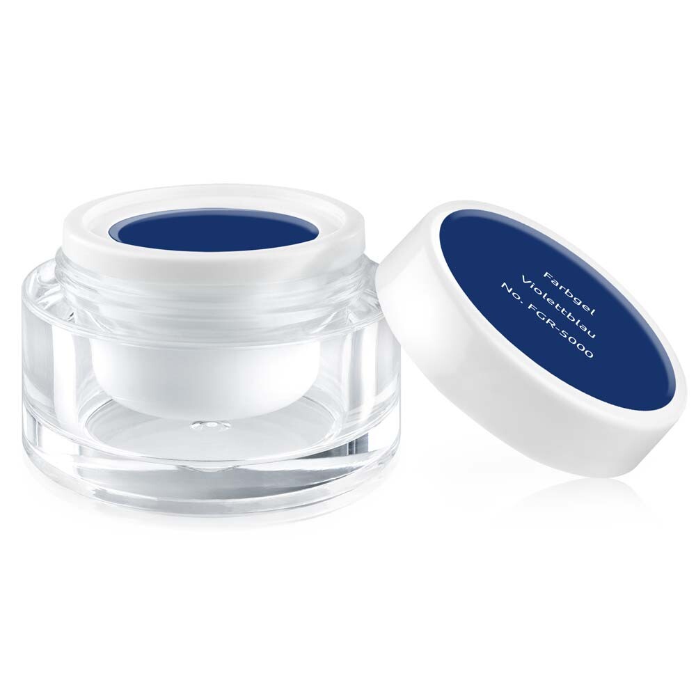 Premium Farbgel Five Stars Violettblau