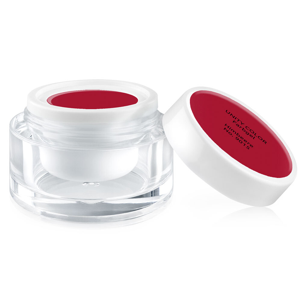 Premium Farbgel UNITY COLOR Himbeere
