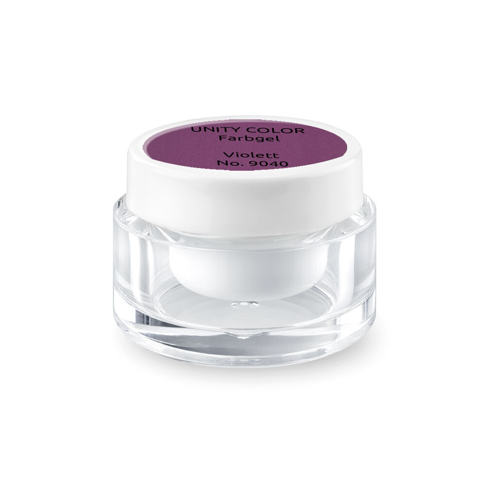 Premium Farbgel UNITY COLOR Violett