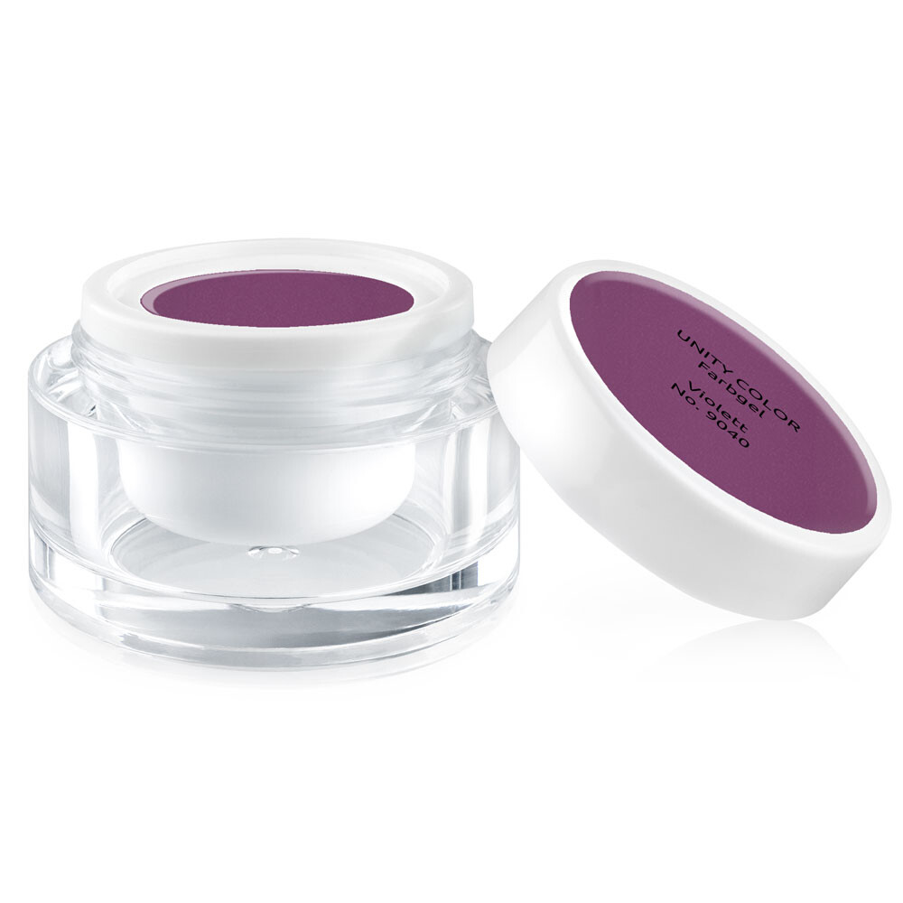 Premium Farbgel UNITY COLOR Violett