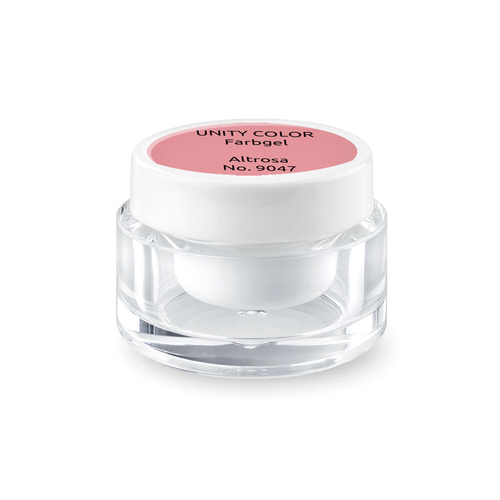Premium Farbgel UNITY COLOR Altrosa