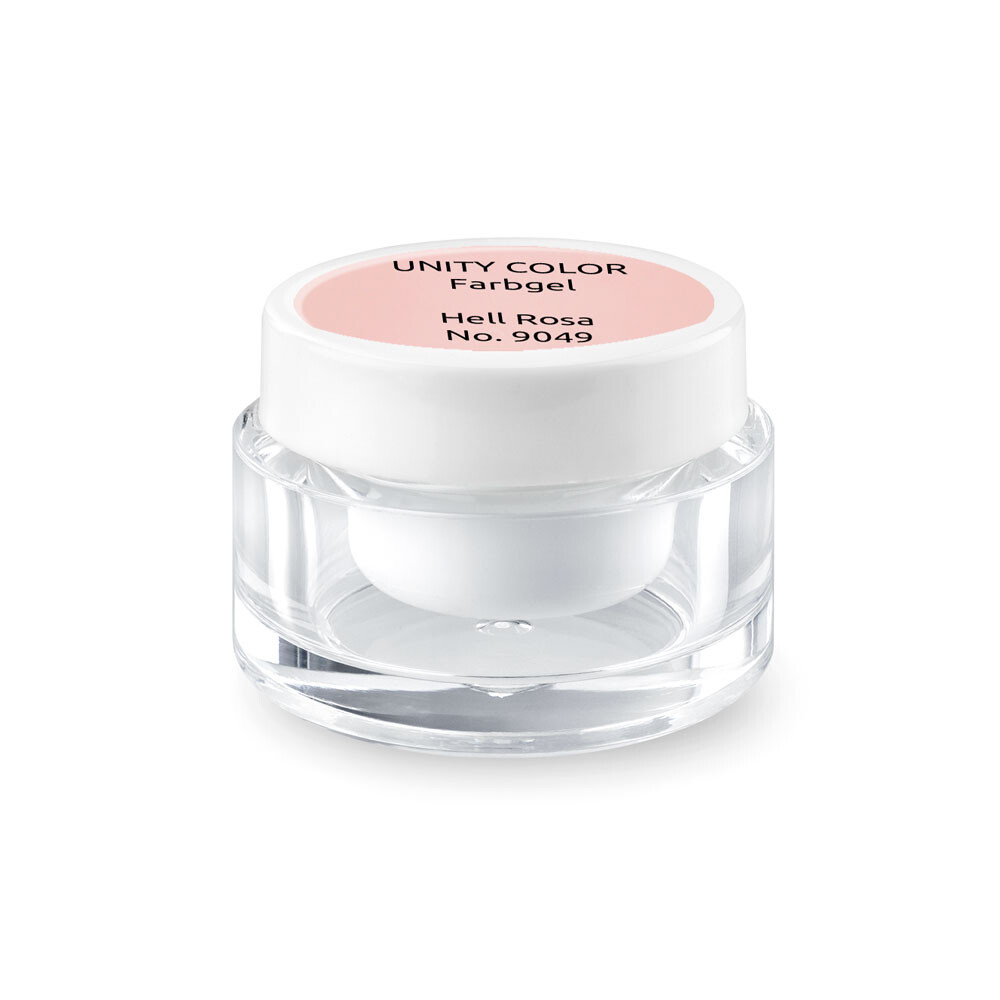 Premium Farbgel UNITY COLOR Hell Rosa