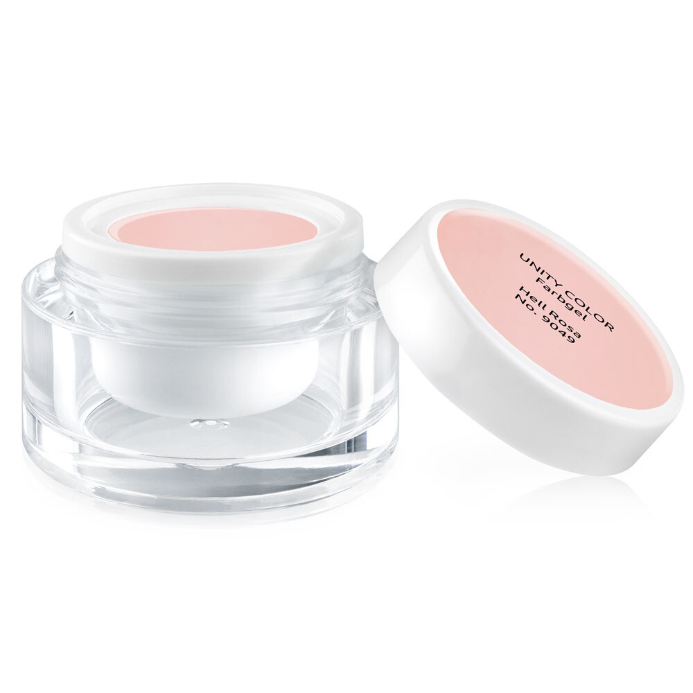 Premium Farbgel UNITY COLOR Hell Rosa
