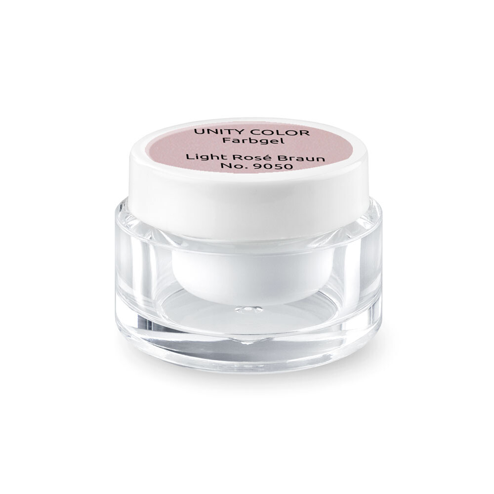 Premium Farbgel UNITY COLOR Light Rosé Braun