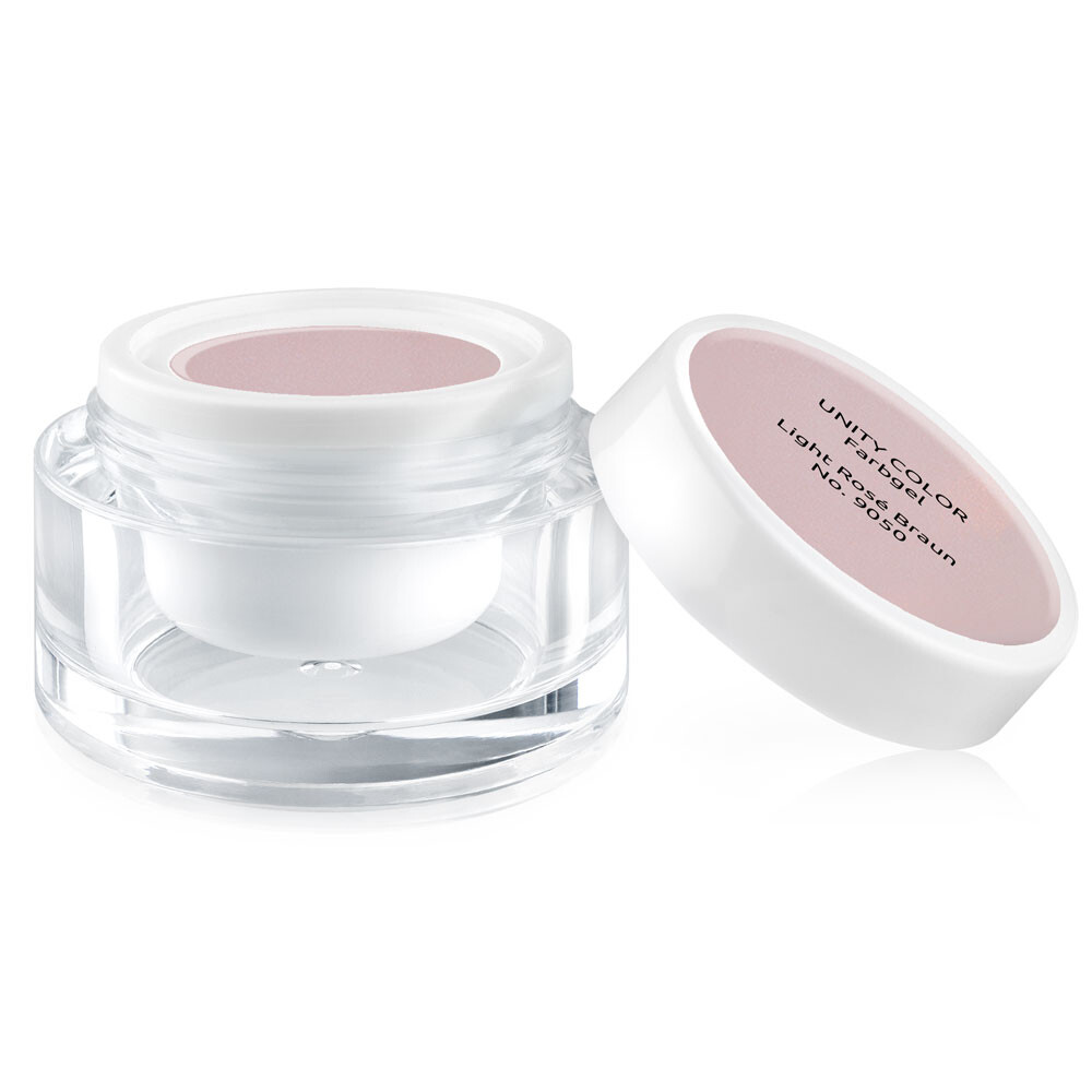 Premium Farbgel UNITY COLOR Light Rosé Braun