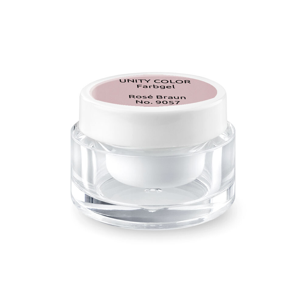 Premium Farbgel UNITY COLOR Rosé Braun