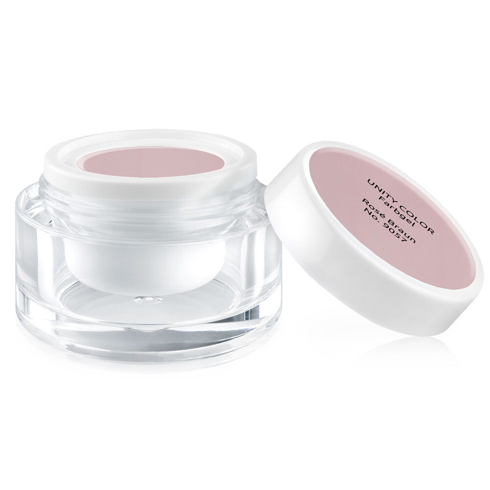 Premium Farbgel UNITY COLOR Rosé Braun