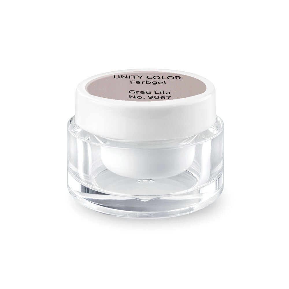 Premium Farbgel UNITY COLOR Grau Lila