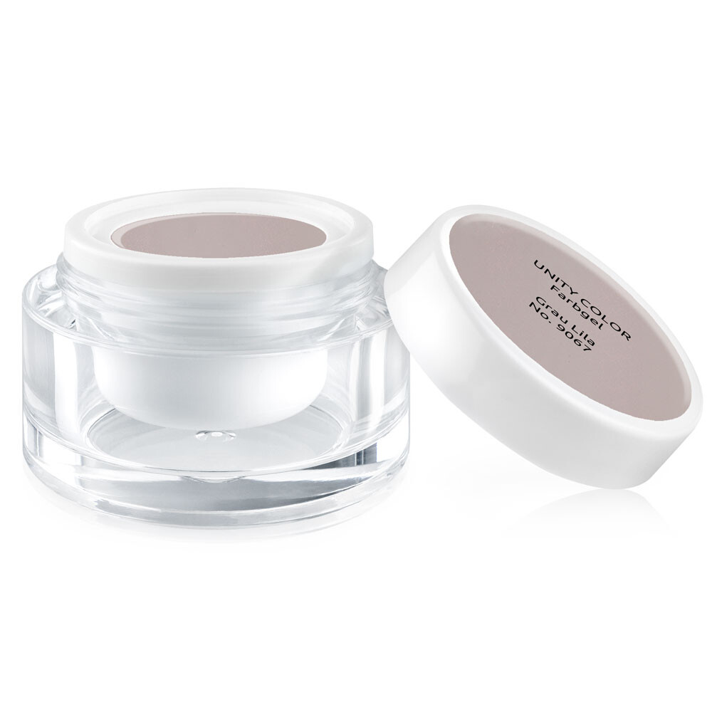 Premium Farbgel UNITY COLOR Grau Lila