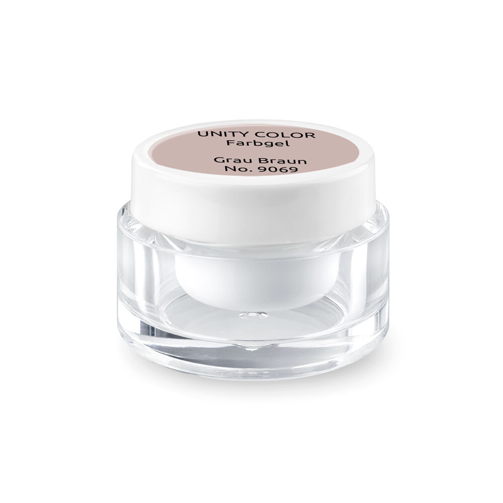 Premium Farbgel UNITY COLOR Grau Braun