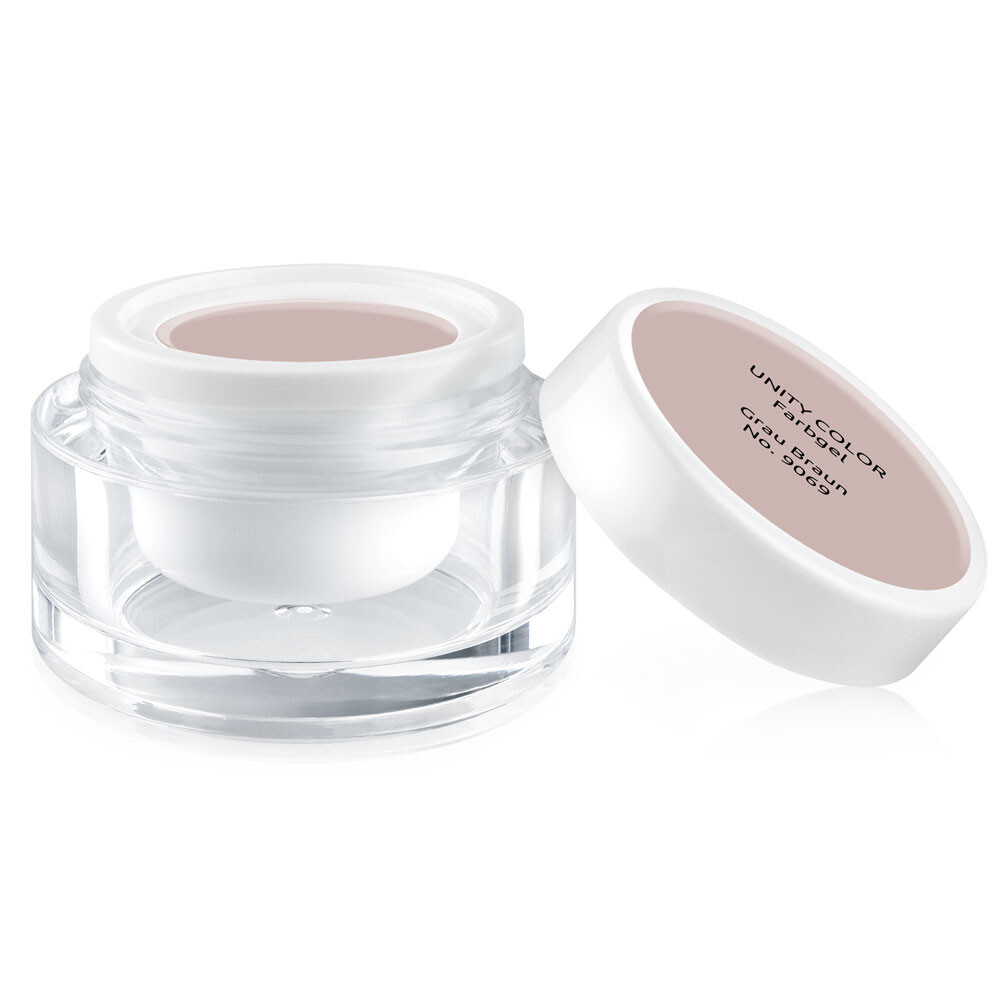 Premium Farbgel UNITY COLOR Grau Braun