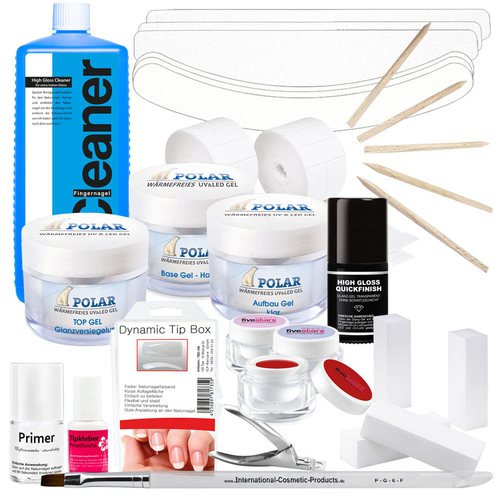 Professional Equipment für Fingernägel & Fußnägel Modellage