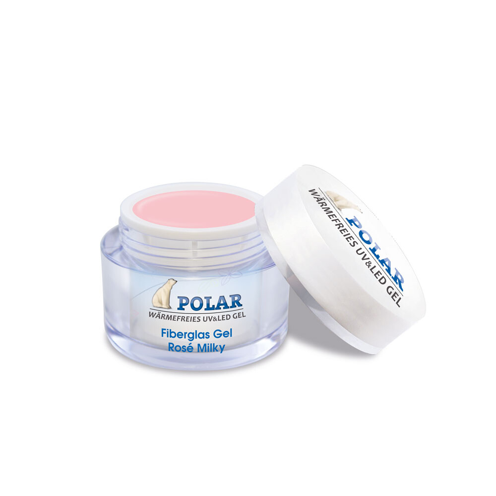 Fiberglas Gel rosé milky 5ml