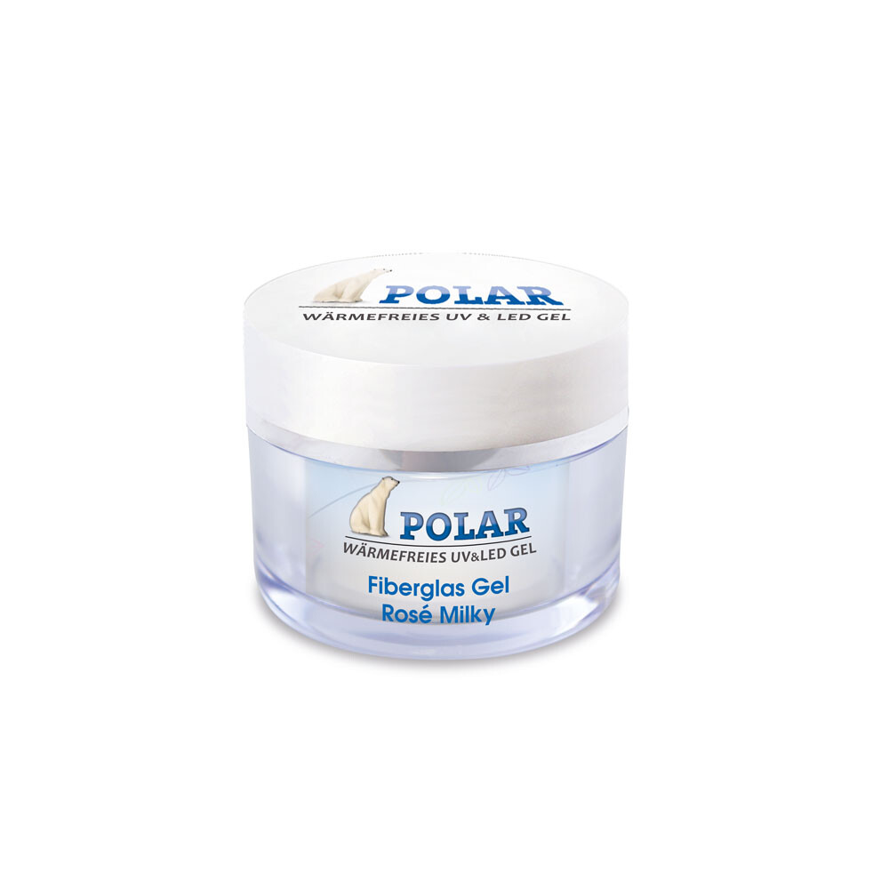 Fiberglas Gel rosé milky 15ml