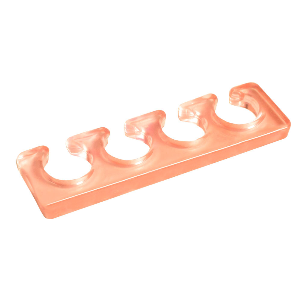 Zehenspreizer Silikon Rosa