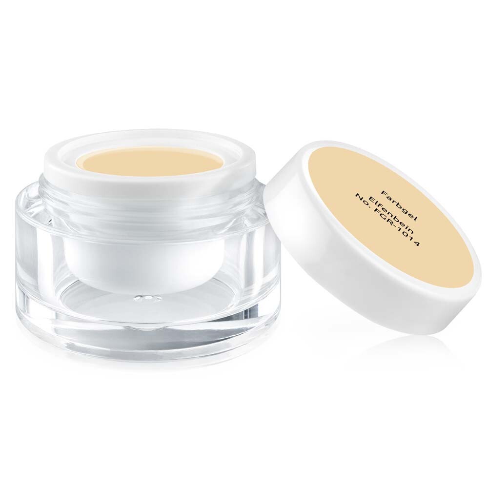 Premium Farbgel Five Stars Elfenbein