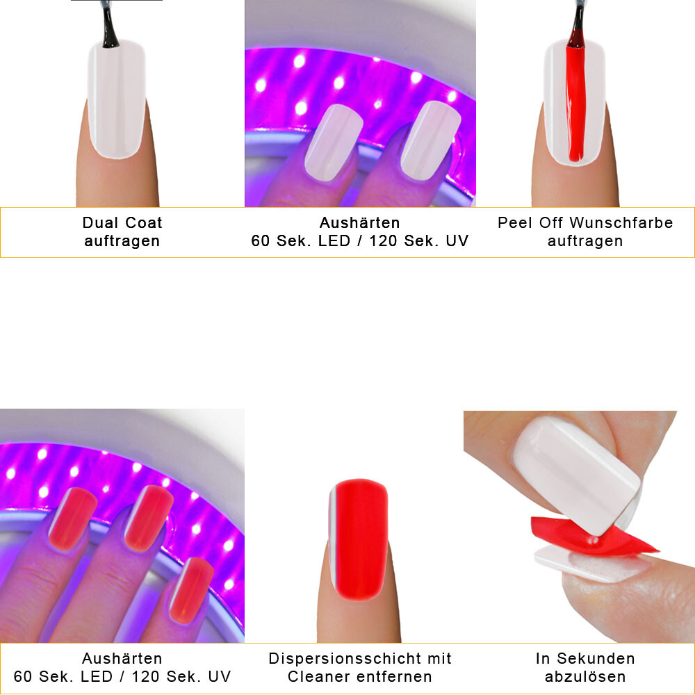 Peel Off - Abziehnagellacke