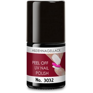 Peel Off - Abziehnagellack Maroon