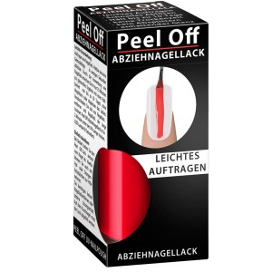 Peel Off - Abziehnagellack Red-Magenta