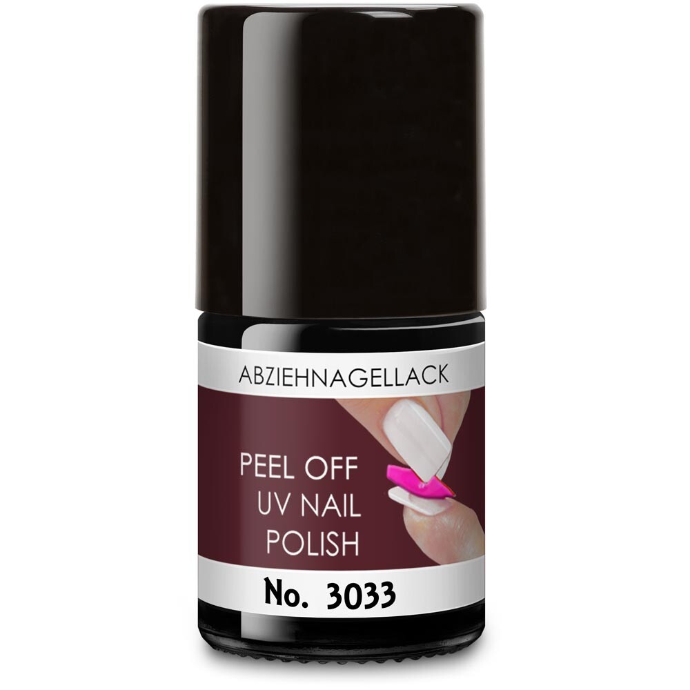 Peel Off - Abziehnagellack Black-Red