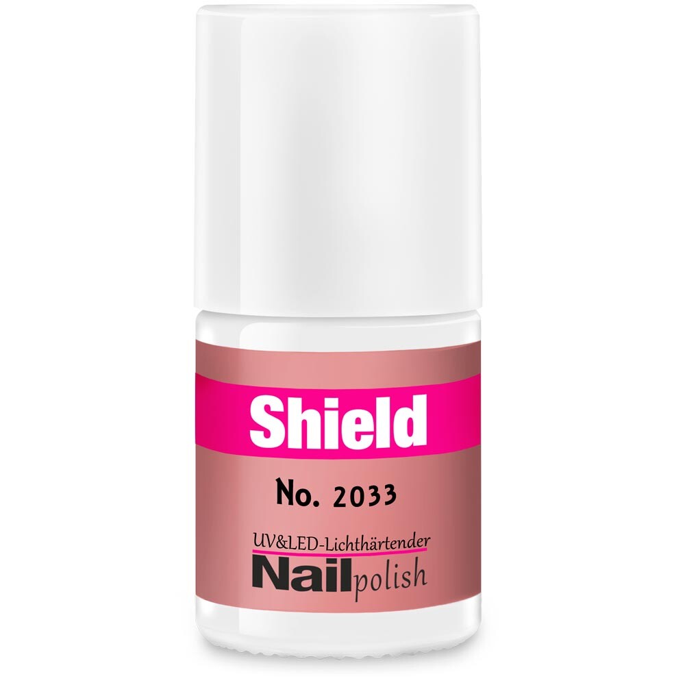 Gel-Lack - Shield Lack - LED & UV-Nagellack Alt-Rosa 2033
