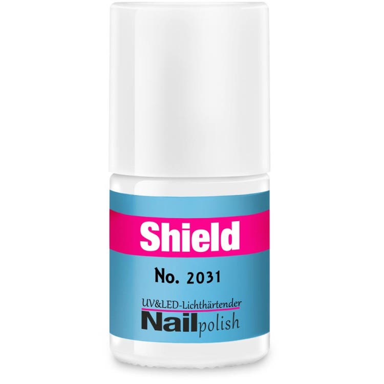 Gel-Lack - Shield Lack - LED & UV-Nagellack Baby-Blau 2031