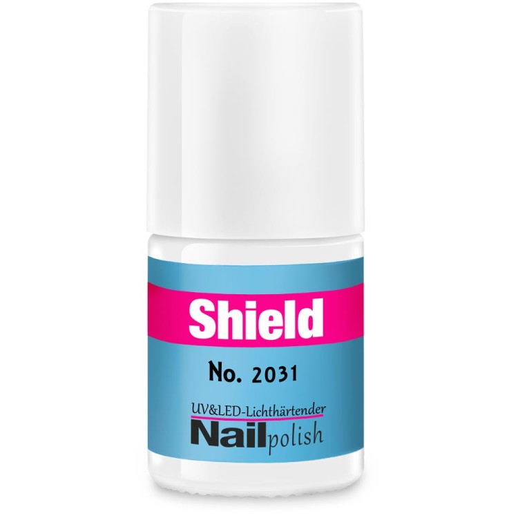 Shield Nagellack Gellack Shellack Farbe Baby Blau 4 90