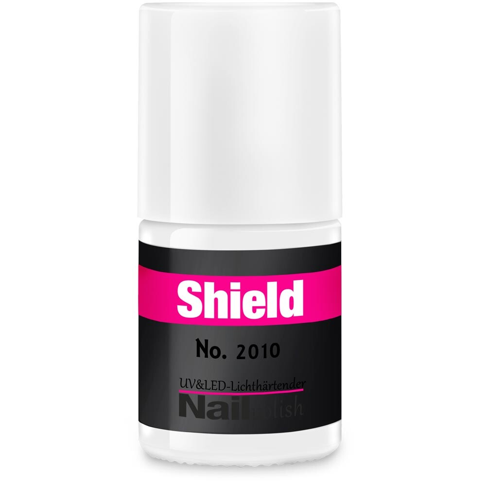 Gel-Lack - Shield Lack - LED & UV-Nagellack Black-Blue 2010