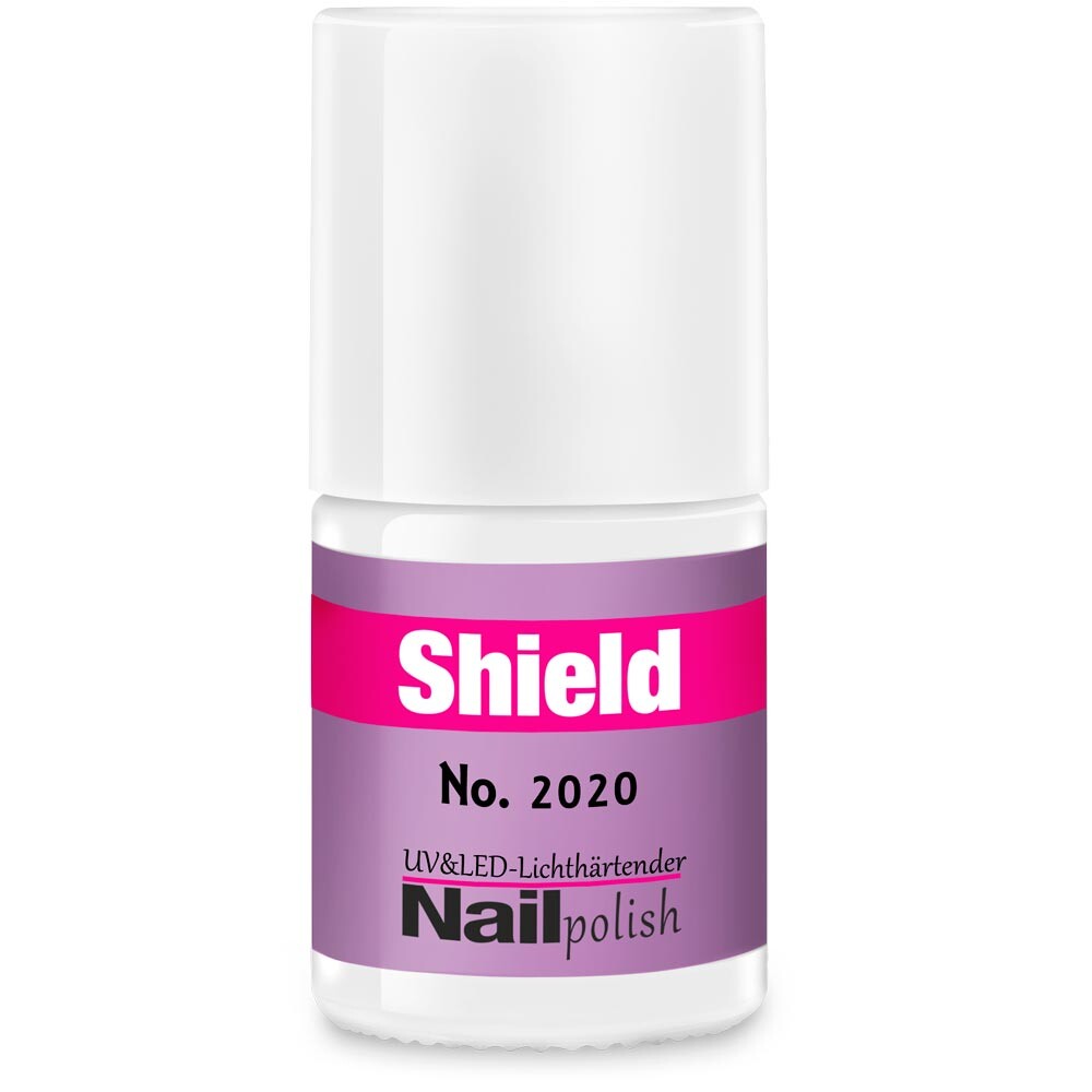 Gel-Lack - Shield Lack - LED & UV-Nagellack Flieder 2020