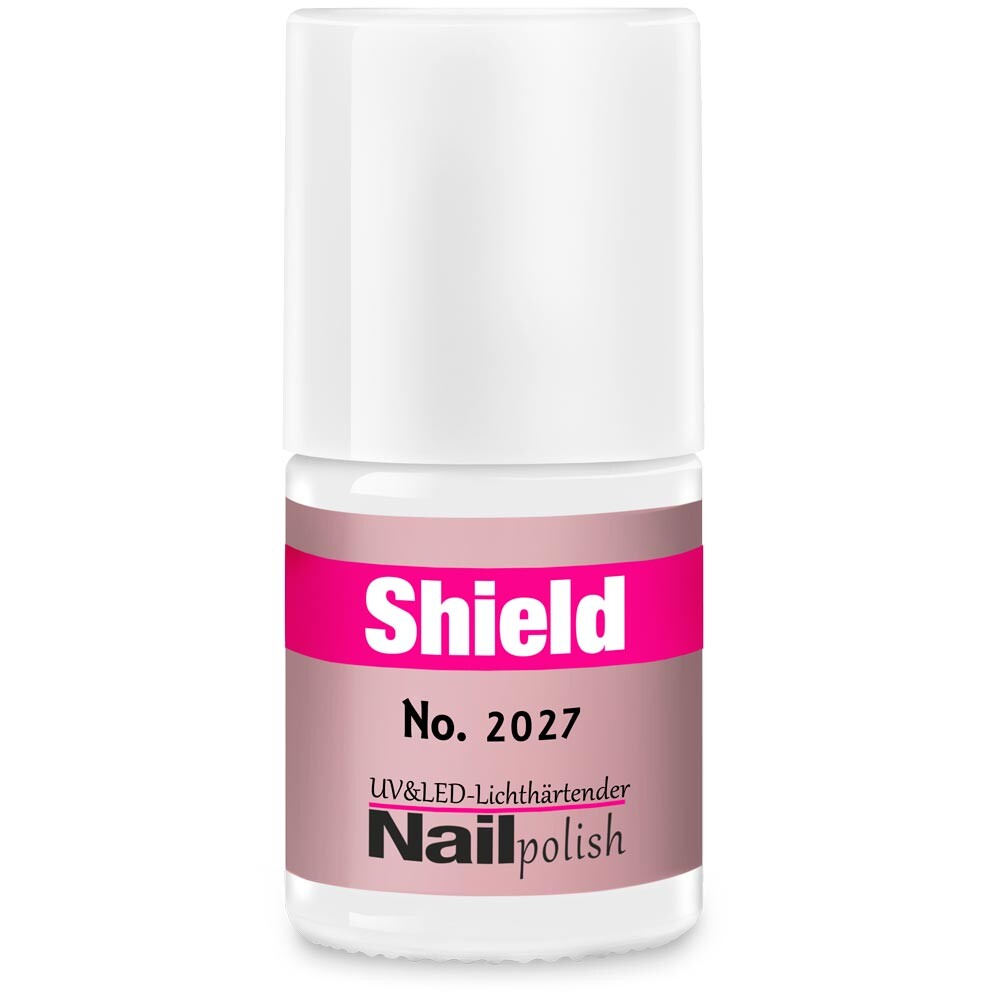 Gel-Lack - Shield Lack - LED & UV-Nagellack Hell-Rosa 2027