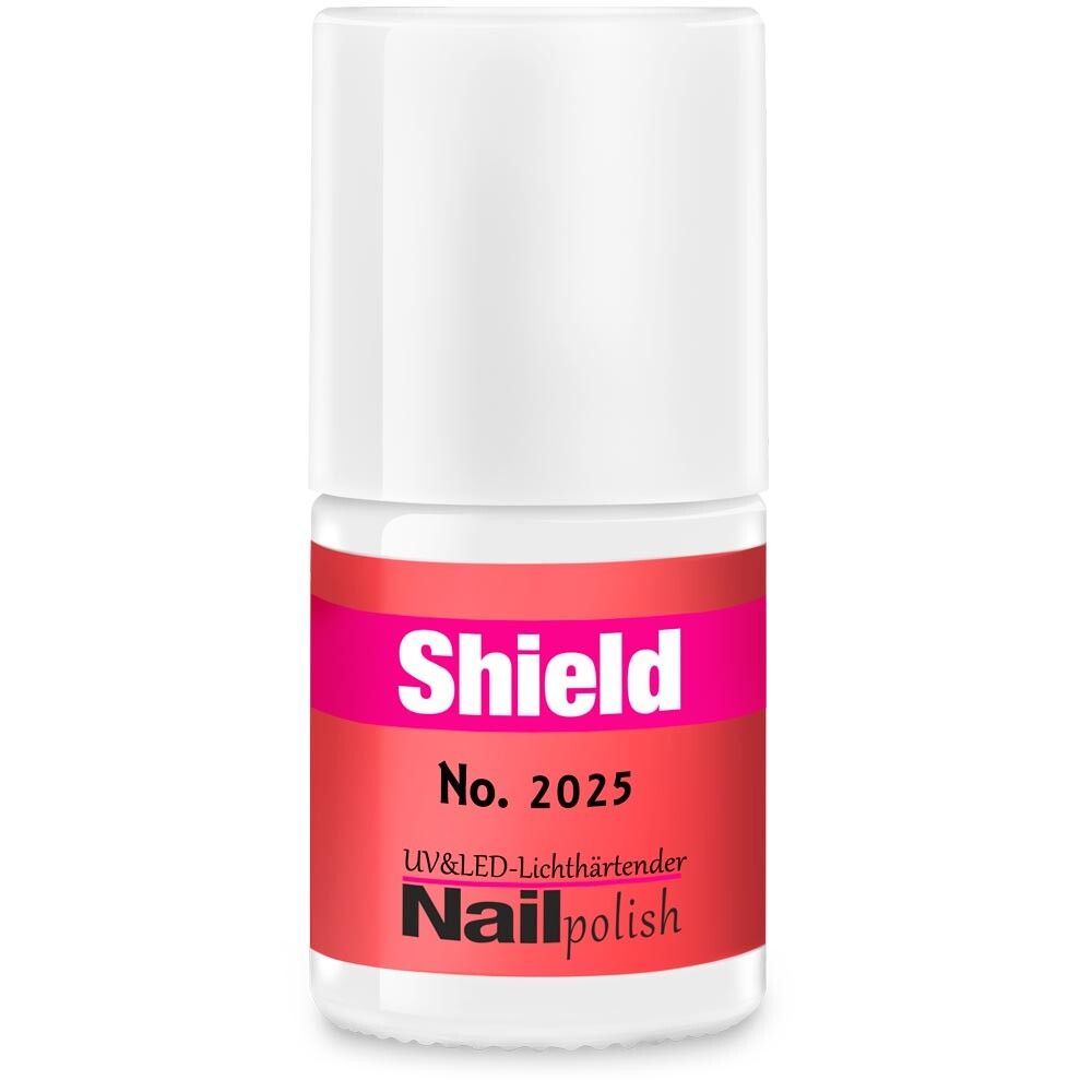 Gel-Lack - Shield Lack - LED & UV-Nagellack Koralle 2025