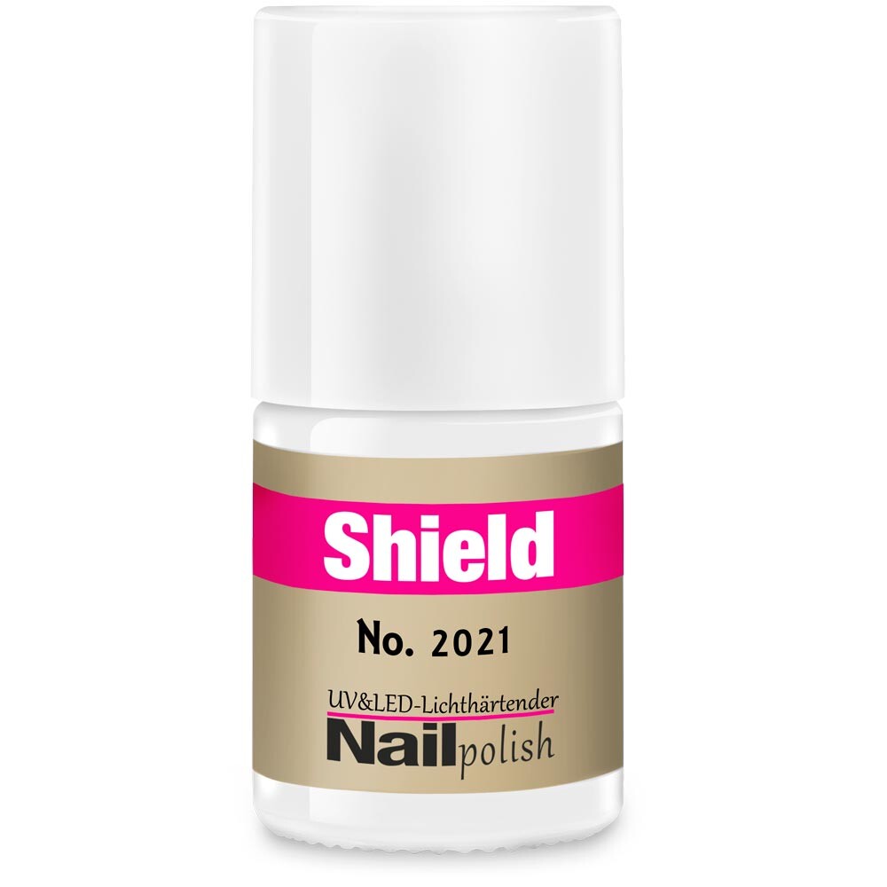 Gel-Lack - Shield Lack - LED & UV-Nagellack Light-Nude 2021