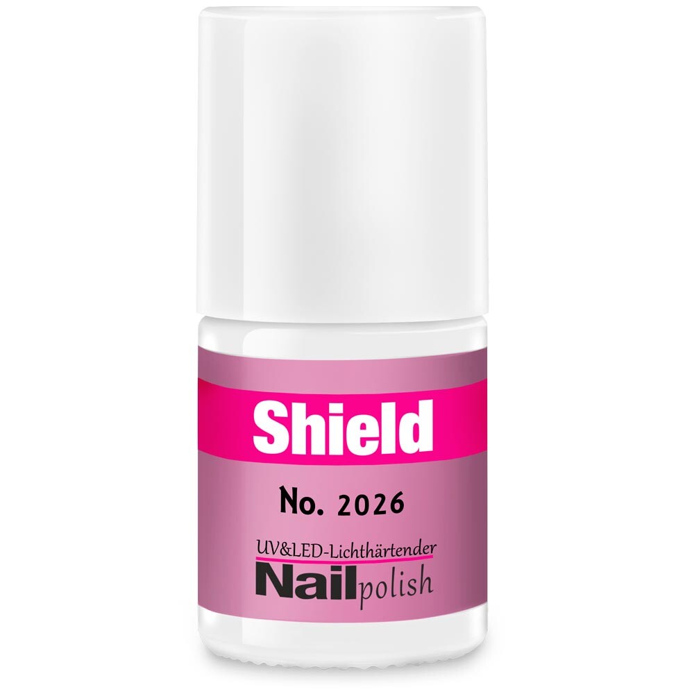 Gel-Lack - Shield Lack - LED & UV-Nagellack Light-Rosa 2026