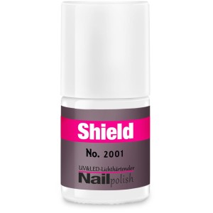 Gel-Lack - Shield Lack - LED & UV-Nagellack Muddy 2001