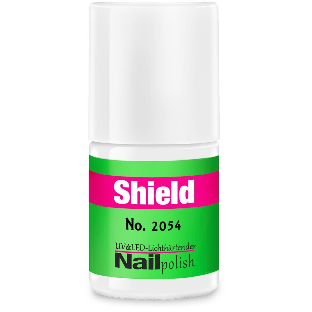 Gel-Lack - Shield Lack - LED & UV-Nagellack Neon-Grün 2054