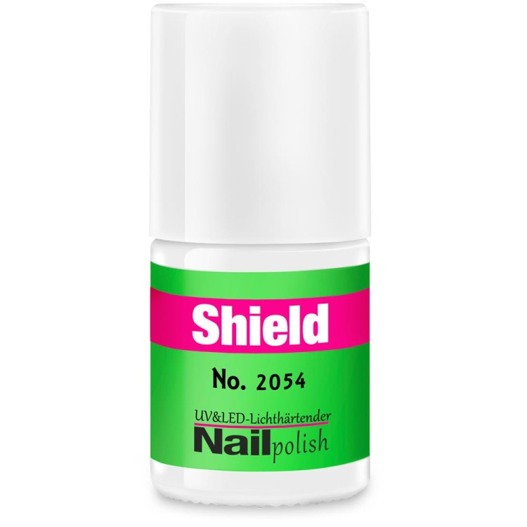 Gel-Lack - Shield Lack - LED & UV-Nagellack Neon-Grün 2054