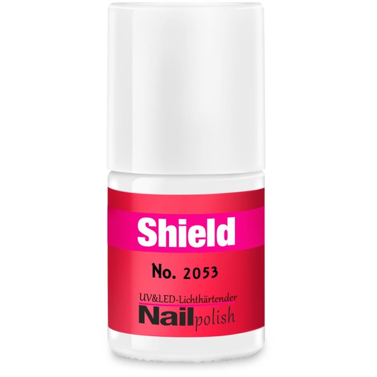 Gel-Lack - Shield Lack - LED & UV-Nagellack Neon-Pink 2053