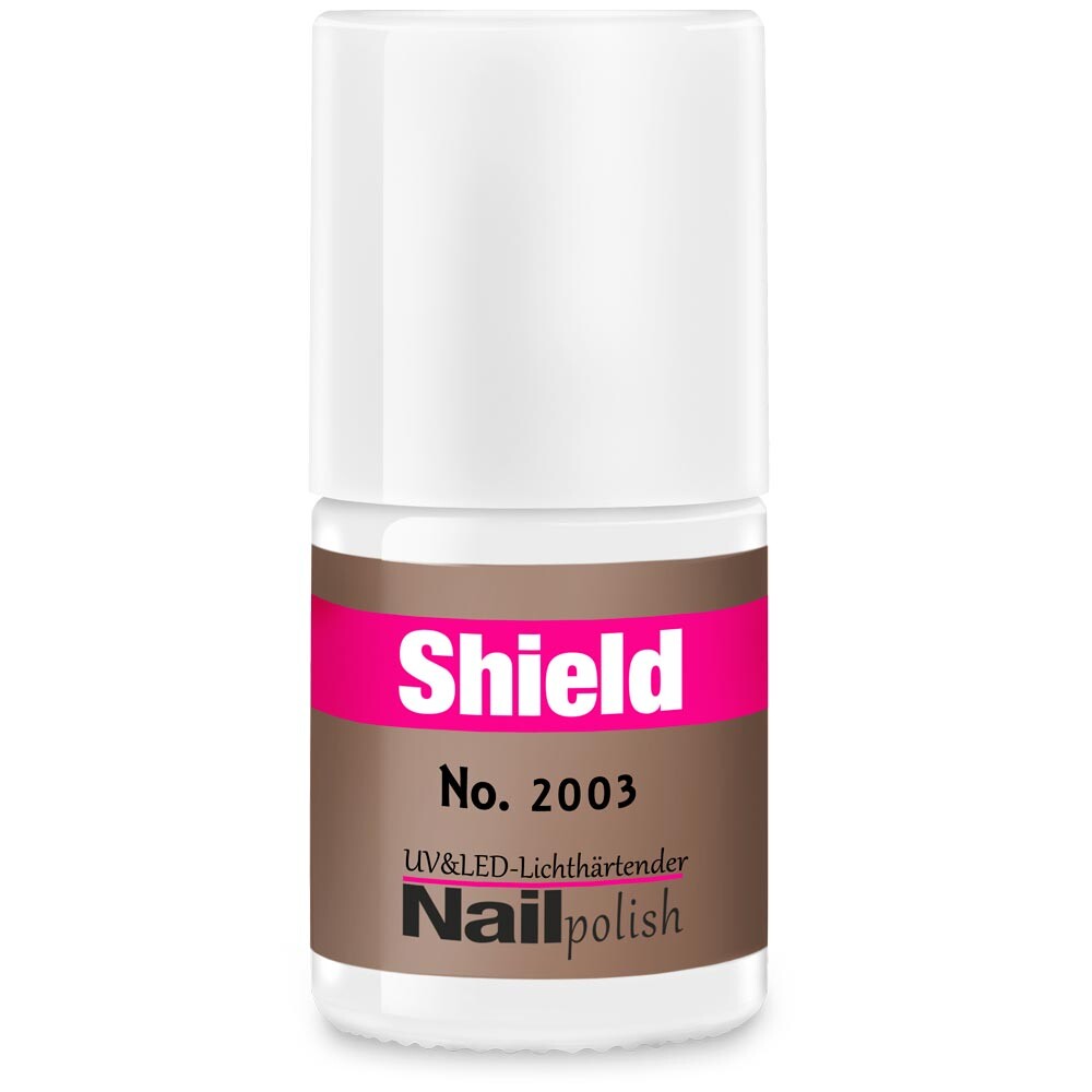 Gel-Lack - Shield Lack - LED & UV-Nagellack Nude 2003