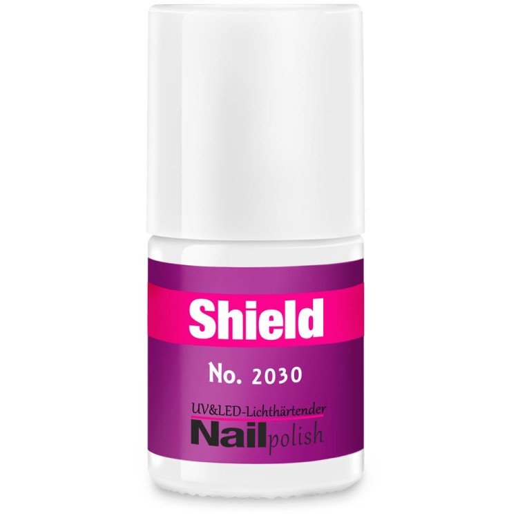 Gel-Lack - Shield Lack - LED & UV-Nagellack Pink-Lila 2030