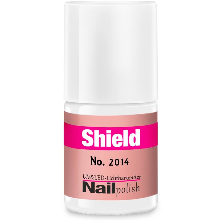 Gel-Lack - Shield Lack - LED & UV-Nagellack Rosa 2014