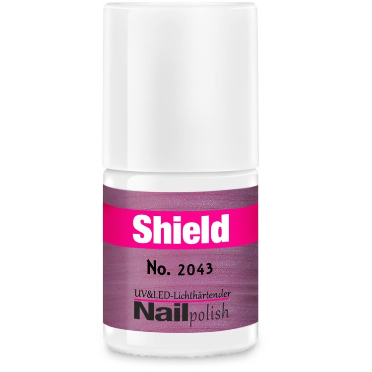 Gel-Lack - Shield Lack - LED & UV-Nagellack Silk-Rosé 2043