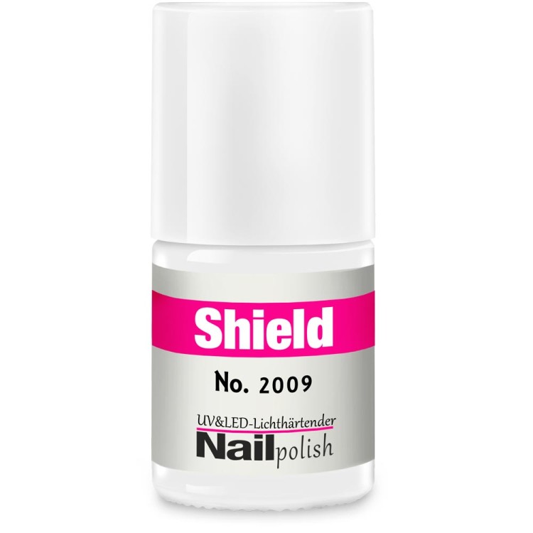 Gel-Lack - Shield Lack - LED & UV-Nagellack Snow-White 2009