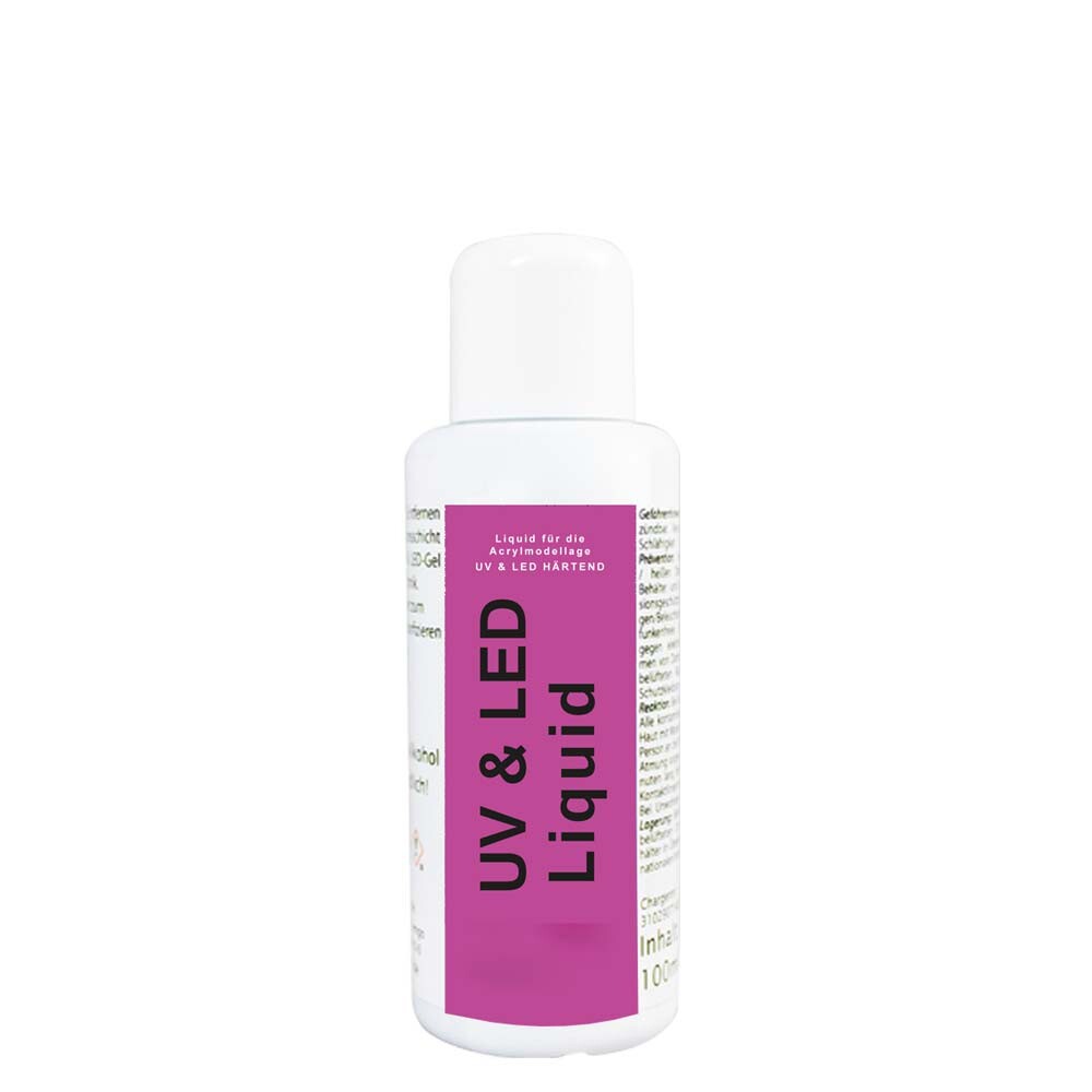 Acryl Liquid 100ml - UVA&LED Licht trocknend - Pulverflüssigkeit