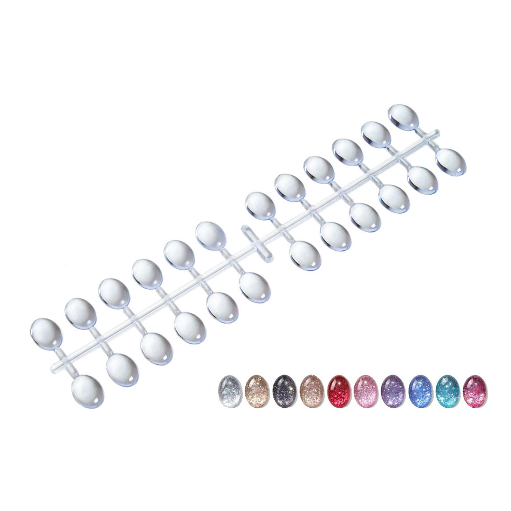 Color Nugget Clear