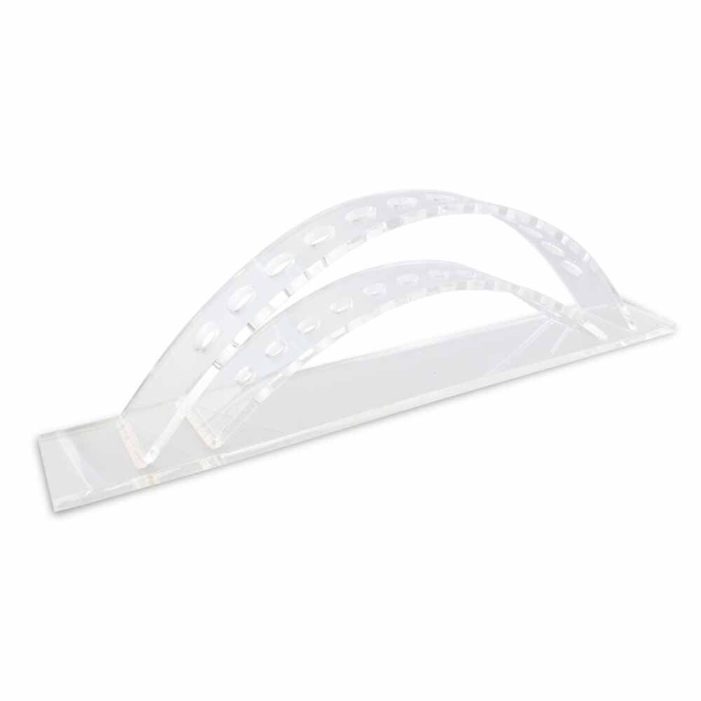 Acryl Pinsel Display halbrund