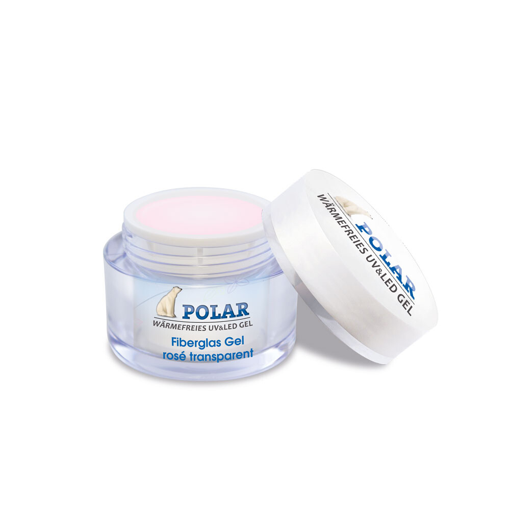 Fiberglas Gel rosé transparent 5ml