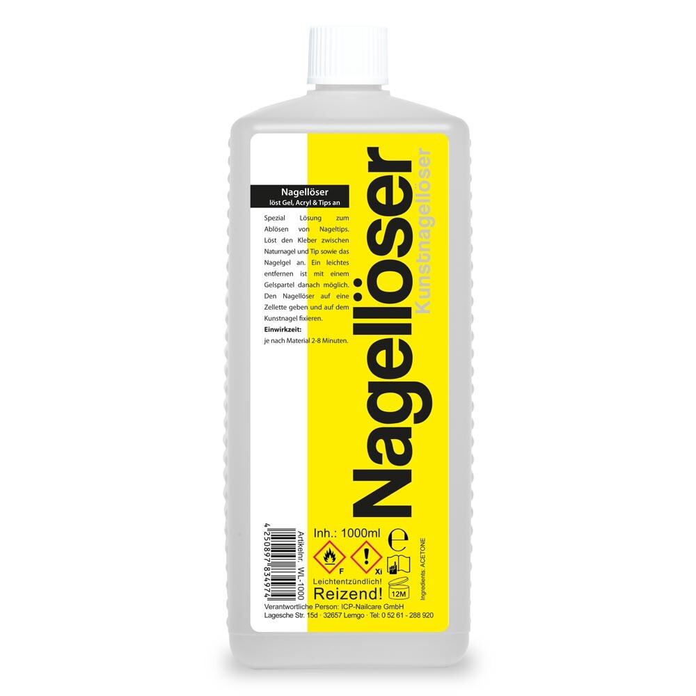 Nagellöser Loosener 1000ml