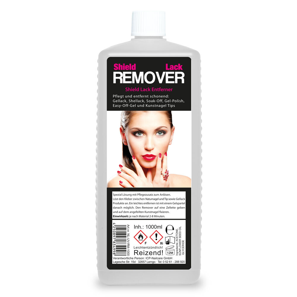 Remover für Shield Nagellack